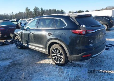 2020 Mazda Cx-9 Signature z USA, uszkodzony, nr VIN JM3TCBEY9L0400424